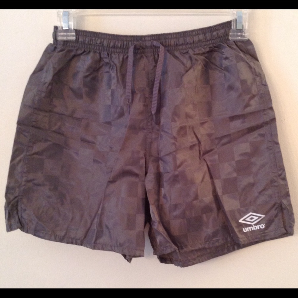 Vintage Umbro soccer shorts
